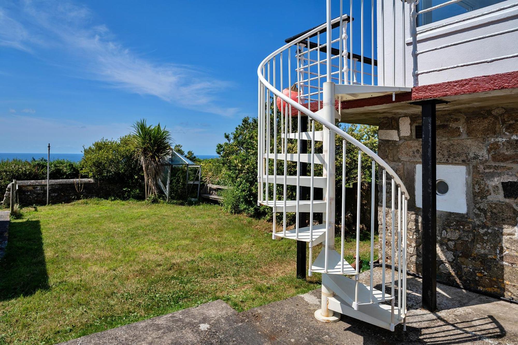 Finest Retreats - The Watchtower At Western Watch Lower Boscaswell المظهر الخارجي الصورة